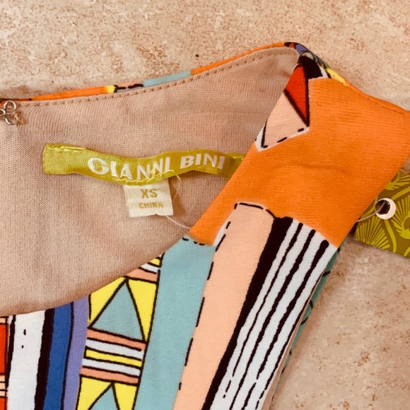 Gianni Bini Multi-color Dress - Picture 4 of 7